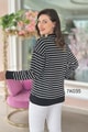 Bisiklet Yaka 2 İplik Sweatshirt
