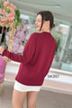 Bisiklet Yaka 2 İplik  Sweatshirt