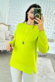 Bisiklet Yaka 2 İplik  Sweatshirt