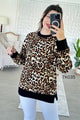 Bisiklet Yaka 2 İplik Sweatshirt