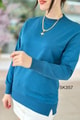 Bisiklet Yaka 2 İplik  Sweatshirt