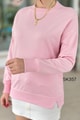 Bisiklet Yaka 2 İplik  Sweatshirt
