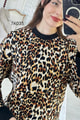 Bisiklet Yaka 2 İplik Sweatshirt