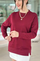 Bisiklet Yaka 2 İplik  Sweatshirt