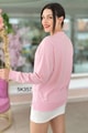 Bisiklet Yaka 2 İplik  Sweatshirt