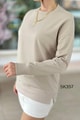 Bisiklet Yaka 2 İplik  Sweatshirt