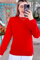Bisiklet Yaka 2 İplik  Sweatshirt
