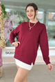 Bisiklet Yaka 2 İplik  Sweatshirt