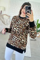 Bisiklet Yaka 2 İplik Sweatshirt
