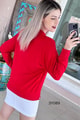 Bisiklet Yaka 2 İplik  Sweatshirt