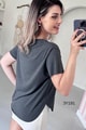Bisiklet Yaka Bambu Tshirt
