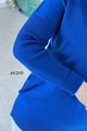 Bisiklet Yaka Cepli Triko Bluz