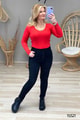 Boyfriend  Beli Lastikli  Likralı  Kot Pantolon