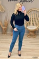 Boyfriend  Likralı Kot Pantolon