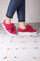 Büyük Fiyonklu Sneaker Ayakkabı