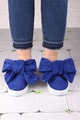 Büyük Fiyonklu Sneaker Ayakkabı