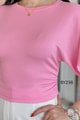 Büzgülü Modal Kumaş Body