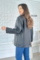Deri Blazer Ceket