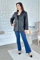 Deri Blazer Ceket