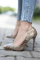 Desenli Stiletto