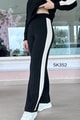 Dik Yaka Fermuarlı Triko Takım