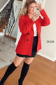 Dört Düğme Blazer Ceket