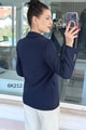Double Krep Blazer Ceket