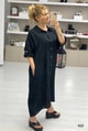 Düğmeli Elbise