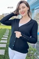 Düğmeli Triko Hırka