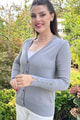 Düğmeli Triko Hırka