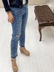 Ester
- İncili Boyfriend Yüksek Bel Kot Pantolon