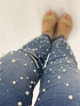 Ester
- İncili Boyfriend Yüksek Bel Kot Pantolon