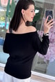 Fularlı Çilek Bluz