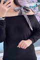 Fularlı Çilek Bluz