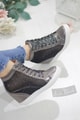 Gizli Topuk File Spor Ayakkabı