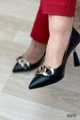Halka Tokalı Stiletto