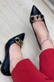 Halka Tokalı Stiletto