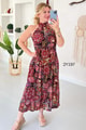 Halter Yaka Elbise