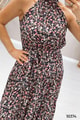 Halter Yaka Elbise