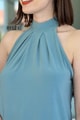 Halter Yaka Sandy Bluz