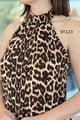 Halter Yaka Sandy Bluz