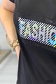Hologram Baskı Tshirt