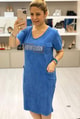 İnci Detaylı Elbise