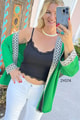 İp Askılı Dantelli Crop