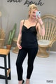 İp Askılı Degaje Bluz