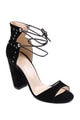 İpli Topuklu Ayakkabı