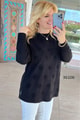 Kabartmalı Triko Bluz