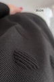 Kabartmalı Triko Bluz