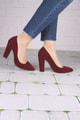 Kalın Topuklu Stiletto