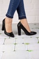 Kalın Topuklu Stiletto